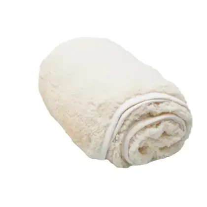 Miniatura MANTA LINHA OVELHA CAROLA II  MARFIM   1